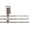 Hardware Resources Satin Nickel Tri-Level Hook Tie Organizer 356T-SN - alternate 1